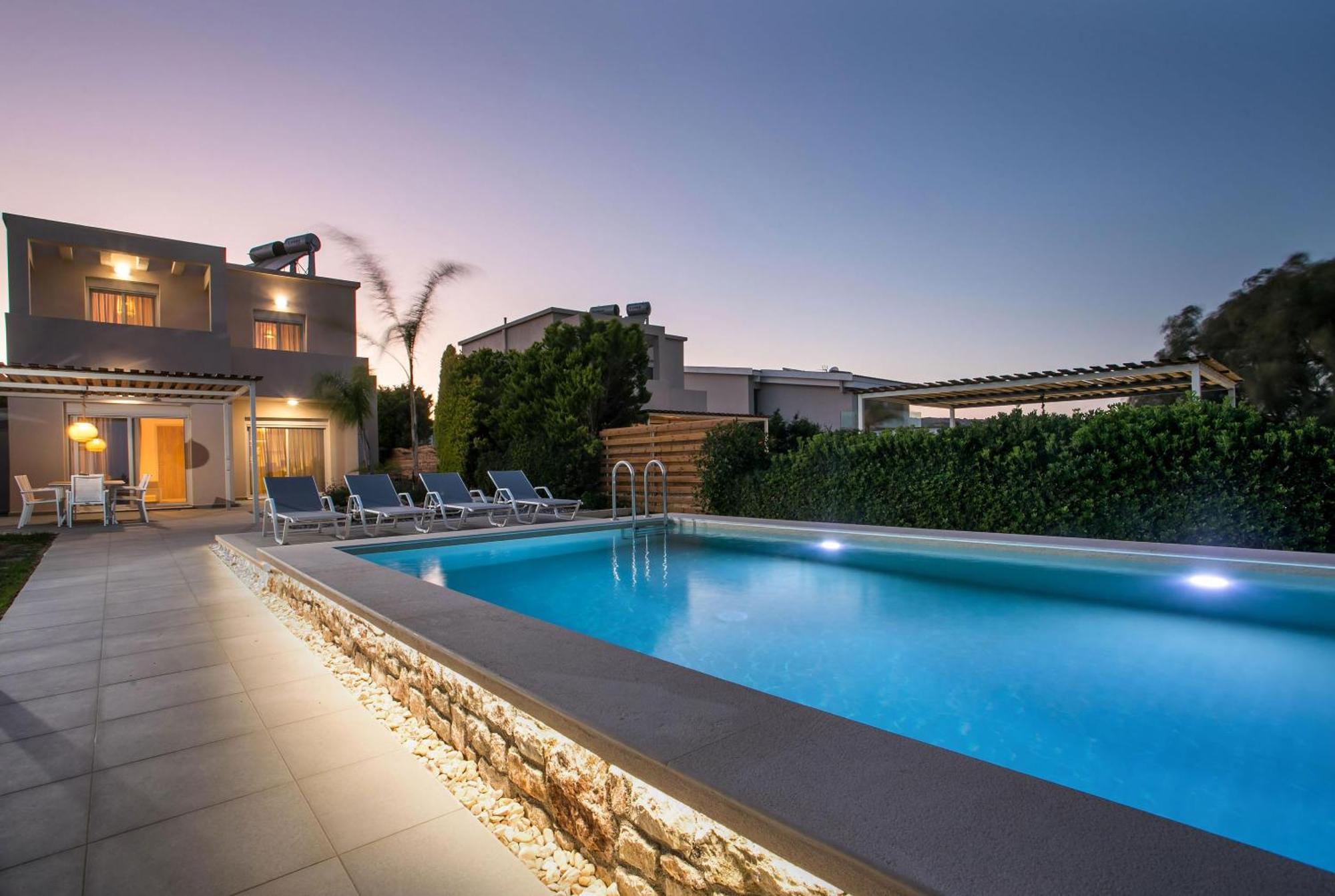 Sea Homes Villas- Villa Alberto Киотари Экстерьер фото