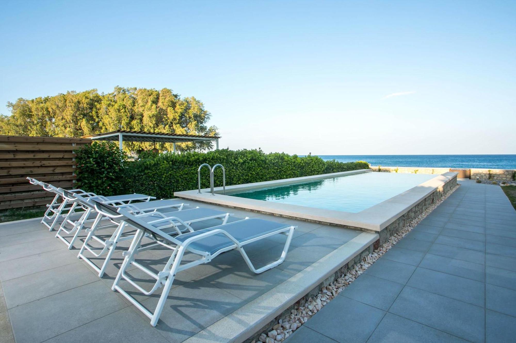 Sea Homes Villas- Villa Alberto Киотари Экстерьер фото