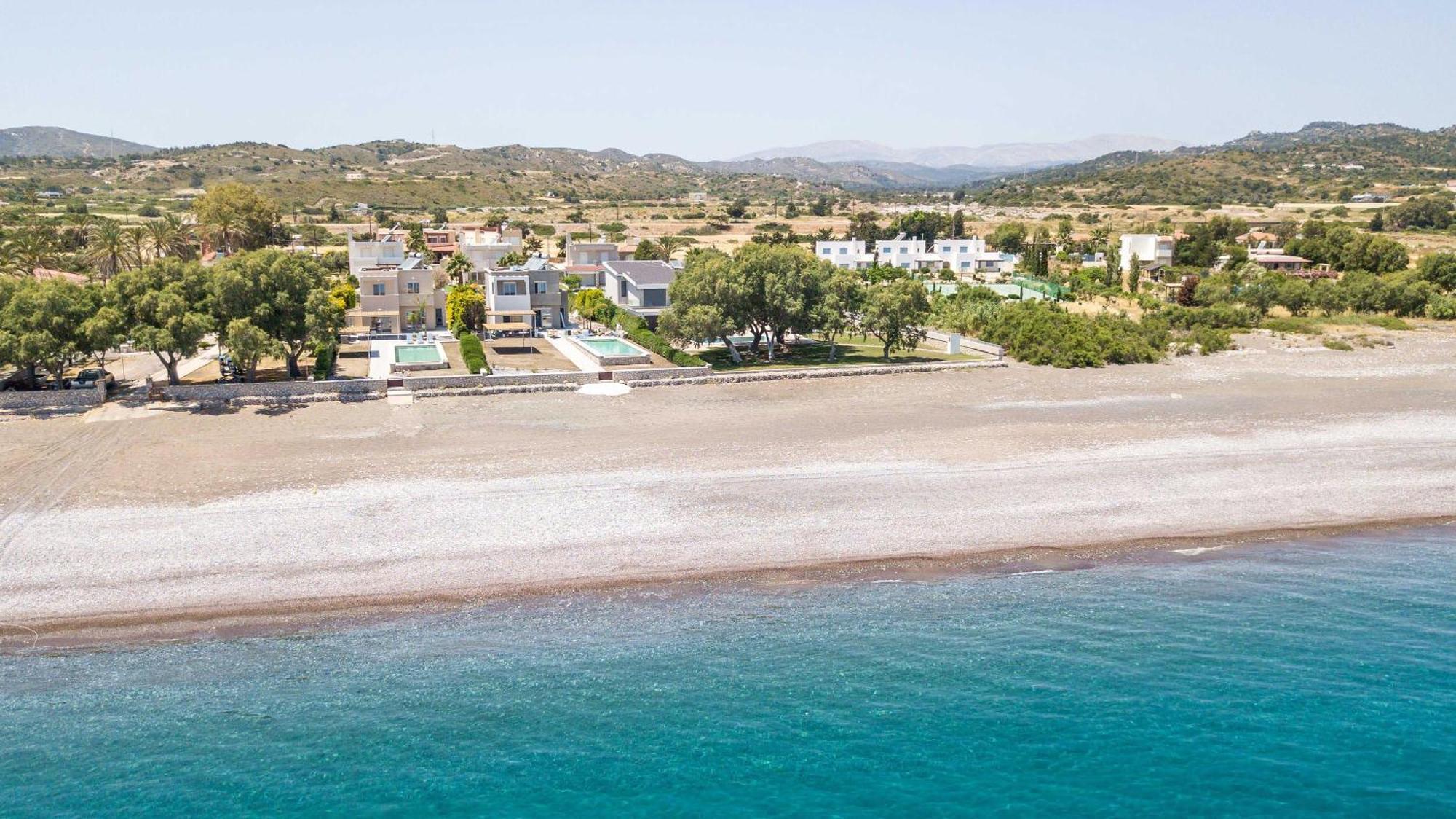 Sea Homes Villas- Villa Alberto Киотари Экстерьер фото