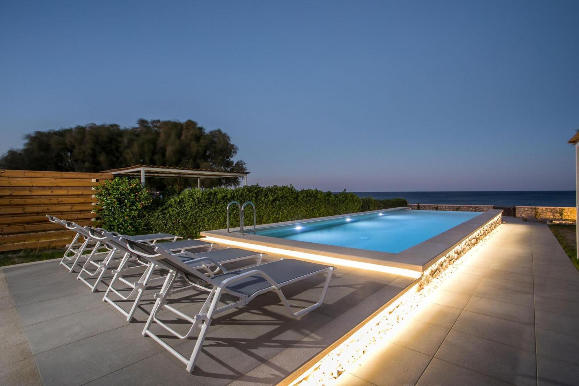 Sea Homes Villas- Villa Alberto Киотари Экстерьер фото