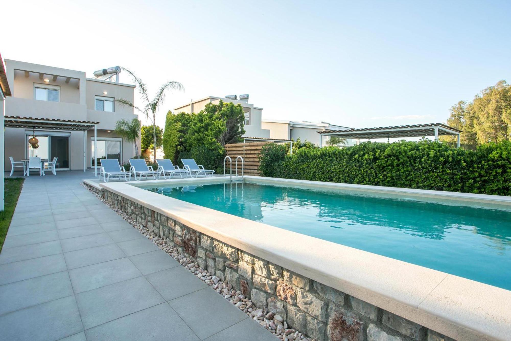 Sea Homes Villas- Villa Alberto Киотари Экстерьер фото