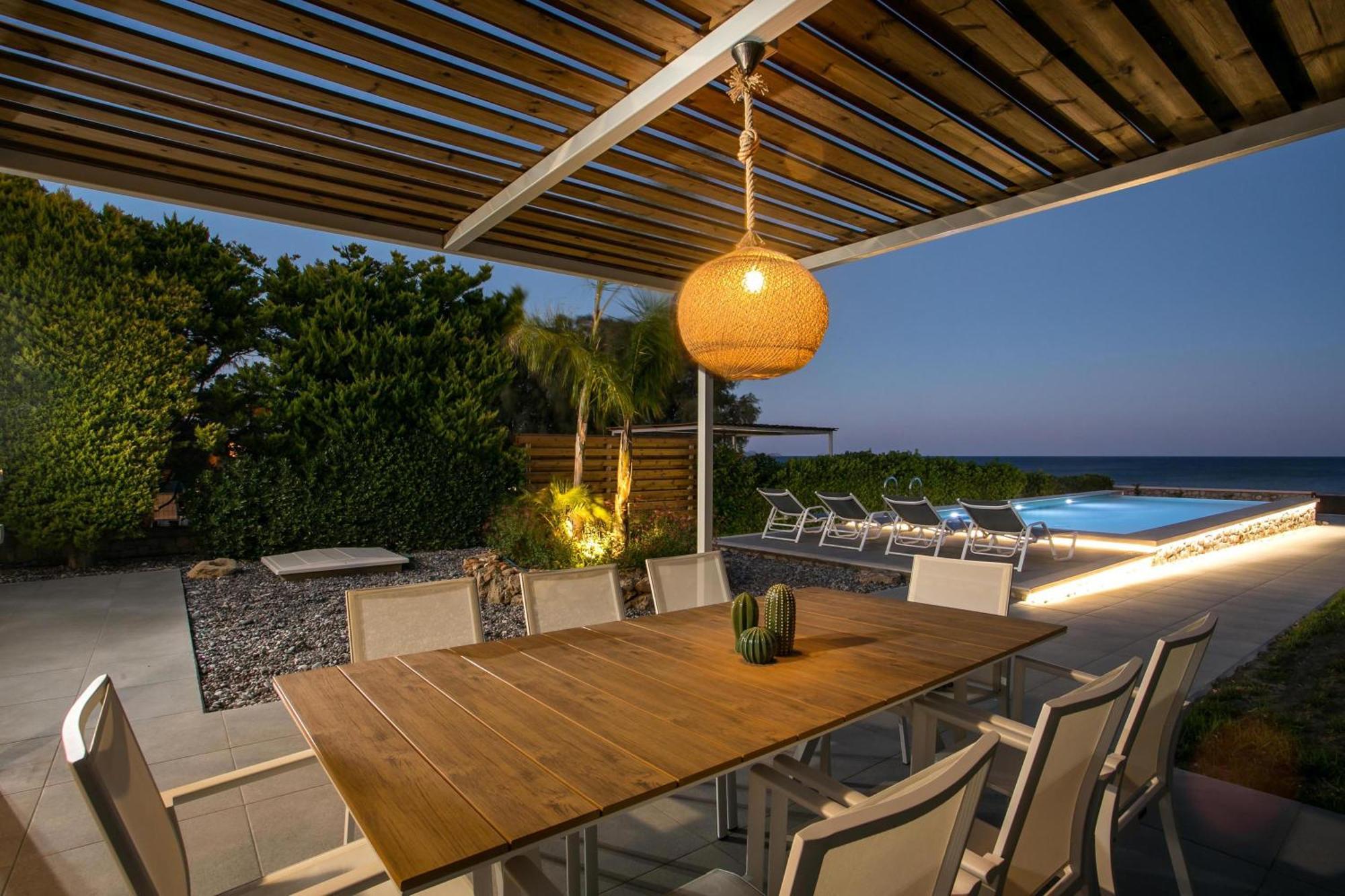 Sea Homes Villas- Villa Alberto Киотари Экстерьер фото